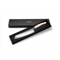 Nesmuk Soul Chef's Knife 24 cm - Niobium Steel - Juma Ivory Handle
