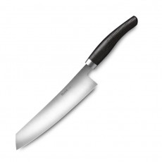 Nesmuk Soul Chef's Knife 24 cm - Niobium Steel - Handle Made of Oak Wood