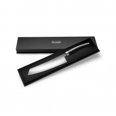 Nesmuk Soul Chef's Knife 24 cm - Niobium Steel - Black Micarta Handle