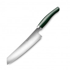 Nesmuk Soul Chef's Knife 24 cm - Micarta Handle in Green