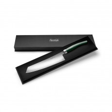 Nesmuk Soul Chef's Knife 24 cm - Micarta Handle in Green