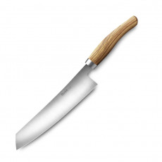 Nesmuk Soul Chef's Knife 24 cm - Niobium Steel - Olive Wood Handle
