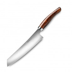 Nesmuk Soul Chef's Knife 24 cm - Niobium Steel - Desert Ironwood Handle