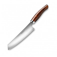 Nesmuk Soul Chef's Knife 18 cm - Niobium Steel - Desert Ironwood Handle