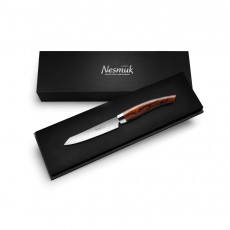 Nesmuk Soul office knife 9 cm - niobium steel - desert ironwood handle