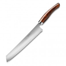 Nesmuk Soul Bread Knife 27 cm - Niobium Steel - Desert Ironwood Handle