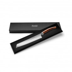 Nesmuk Soul Bread Knife 27 cm - Niobium Steel - Desert Ironwood Handle