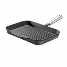 Skeppshult Professional Grillpfanne 32x22 cm - Gusseisen mit Edelstahlgriff