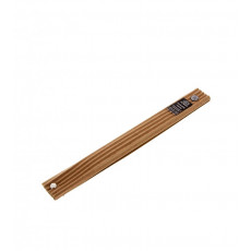 Güde Alpha Barrel Oak Vegetable Knife 9 cm - CVM Knife Steel - Handle Scales Made from Wine Barrel Oak Wood