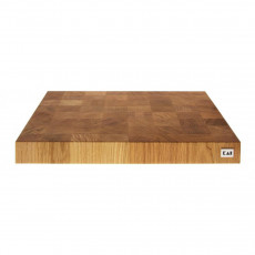 KAI chopping block 39x26.2 cm - oak end grain