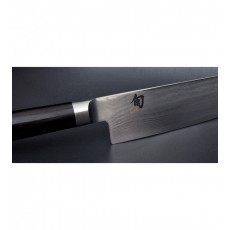 KAI Shun Classic Nakiri 16.5 cm - Damascus steel - Pakkawood handle