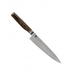 KAI Shun Premier Tim Mälzer 2-piece set with utility and Santoku knife - Damascus steel - Pakkawood handle