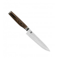 KAI Shun Premier Tim Mälzer 2-Piece Steak Knife Set - Damascus Steel - Pakkawood Handle
