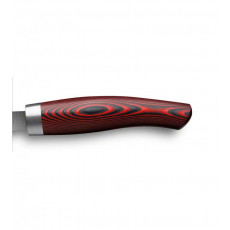 Nesmuk Soul Slicer 16 cm - Niobium steel - Micarta red handle