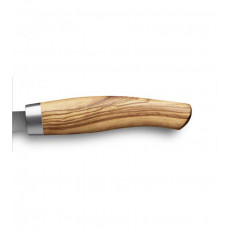 Nesmuk Soul office knife 9 cm - niobium steel - olive wood handle