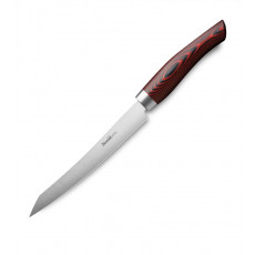 Nesmuk Slicer 16cm Griff Micarta Red