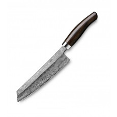 Nesmuk Exclusive C100 Damascus Chef's Knife 18 cm - Grenadilla Wood Handle