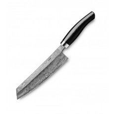 Nesmuk Exclusive C100 Damascus Chef's Knife 18 cm - Micarta black handle