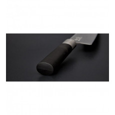 KAI Wasabi black utility knife 10 cm - stainless steel blade - plastic handle