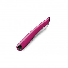 Nesmuk Soul Folder 8.9 cm - Niobium steel - Piano lacquer pink handle