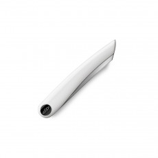 Nesmuk Soul Folder 8.9 cm - Niobium steel - Piano lacquer white handle