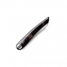 Nesmuk Soul Folder 8.9 cm - Niobium steel - black maser birch handle