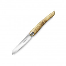 Nesmuk Soul Folder 8.9 cm - Niobium steel - Olive wood handle