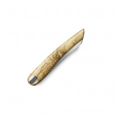 Nesmuk Soul Folder 8.9 cm - Niobium steel - Olive wood handle