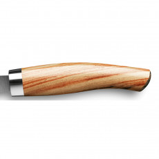 Nesmuk Soul Chef's Knife 18 cm - Niobium Steel - Bahia Rosewood Handle