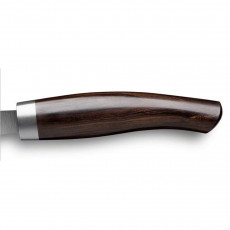 Nesmuk Soul Chef's Knife 18 cm - Niobium Steel - Grenadilla Wood Handle