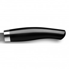 Nesmuk Soul Chef's Knife 18 cm - Niobium Steel - Juma Black Handle