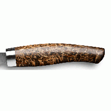 Nesmuk Soul Office Knife 9 cm - Niobium Steel - Karelian Masur Birch Handle