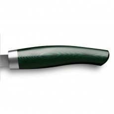 Nesmuk Soul Chef's Knife 18 cm - Niobium Steel - Micarta Green Handle