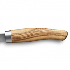 Nesmuk Soul Chef's Knife 18 cm - Niobium Steel - Olive Wood Handle