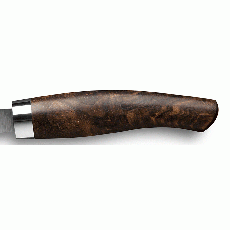 Nesmuk Soul Slicer 16 cm - Niobium steel - handle made of walnut burl wood
