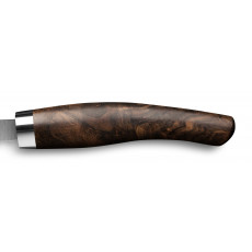 Nesmuk Soul Bread Knife 27 cm - Niobium Steel - Handle Walnut Burl Wood