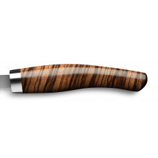 Nesmuk Soul Bread Knife 27 cm - Niobium Steel - Zebrano Wood Handle