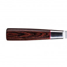 Suncraft Senzo Classic Chef's Knife 14.3 cm - Damascus Steel - Pakkawood Handle