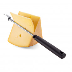 triangle Spirit Cheese Slicer - Stainless Steel - Plastic Handle