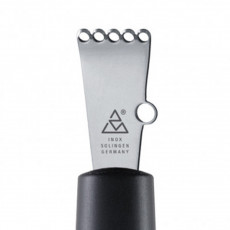 triangle Spirit Decorative Grater - Stainless Steel - Plastic Handle
