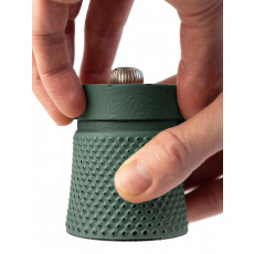 Peugeot Bali Pepper Mill 8 cm Cast Iron Green - Steel Grinder