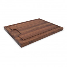 Boos Blocks Black Walnut Cutting Board 61x46x4 cm with Juice Groove - Walnut Wood