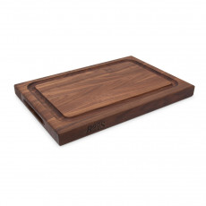 Boos Blocks Black Walnut Cutting Board 46x31x4 cm with Juice Groove - Walnut Wood