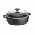Skeppshult Round Roaster 24 cm / 4 L - Cast Iron with Glass Lid