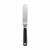 triangle Spirit offset palette knife 15 cm - stainless steel - plastic handle