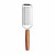 triangle Sense cheese grater - stainless steel - plum wood handle