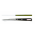 Güde Universal Knife 10 cm - Stainless Steel - Black and Yellow Handle