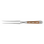 Güde Alpha Pear Meat Fork 18 cm - CVM Knife Steel - Pear Wood Handle Scales