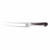 Güde Delta Meat Fork 18 cm - CVM Knife Steel - Handle Scales Grenadilla Wood