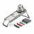 de Buyer Mandoline Revolution with horizontal double blade and 3 julienne blades